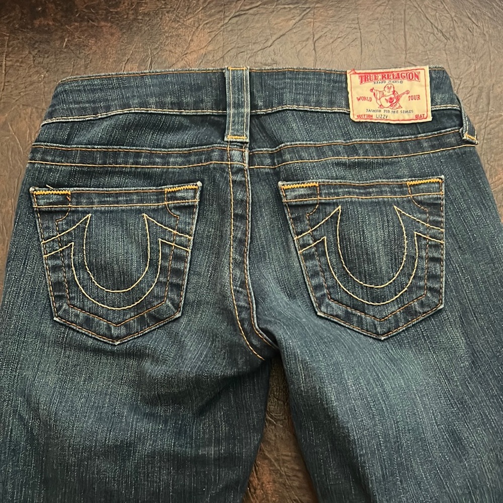 True Religion Cropped Jeans